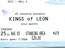 Kings Of Leon on Aug 25, 2005 [201-small]