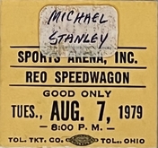 REO Speedwagon / Michael Stanley Band on Aug 7, 1979 [689-small]
