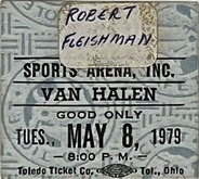 Van Halen / Robert Fleischman on May 8, 1979 [703-small]