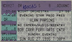 Alan Parsons Live Project / Kansas on Aug 27, 1995 [515-small]