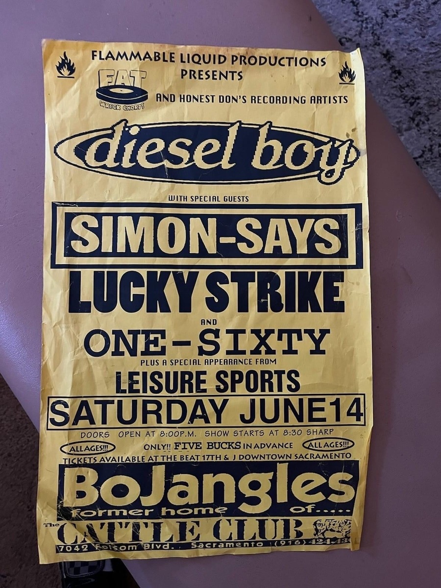 Simon Says Concert & Tour History (Updated for 2023 - 2024