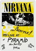 Nirvana / Rat at Rat R / Cop Shoot Cop / Barkmarket on Apr 26, 1990 [762-small]
