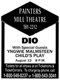 Dio / Yngwie Malmsteen / Child's Play on Aug 12, 1990 [056-small]