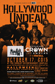 Hollywood Undead / Crown The Empire / I Prevail on Oct 17, 2015 [480-small]