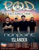P.O.D. / Nonpoint / Islander / Sugarwater / Mourning Grey / West // Ghost on Nov 21, 2018 [532-small]