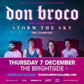 The Comfort / Storm the Sky / Don Broco on Dec 7, 2017 [593-small]