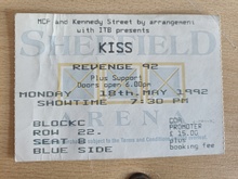 KISS / Danger Danger on May 18, 1992 [124-small]