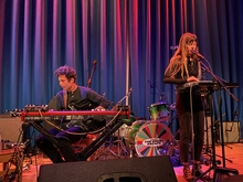 Lael Neal with Guy Blakeslee at Brighthelm Community Centre , The Great Escape 2023 on May 10, 2023 [994-small]