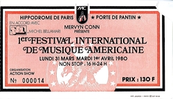 1er Festival International De Musique Américaine on Apr 1, 1980 [001-small]