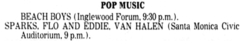 Sparks / Flo & Eddie / Van Halen on Dec 31, 1976 [440-small]