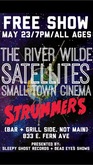 tags: Gig Poster - The River Wilde / Satellites / Small Town Cinema on May 23, 2019 [748-small]
