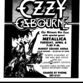 Ozzy Osbourne / Mötley Crüe on Feb 4, 1984 [125-small]