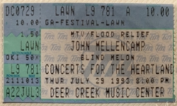 John Mellencamp / Blind Melon on Jul 29, 1993 [383-small]