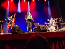 Tiger Lillies, Leeds City Varieties, 27 May 2023. During the encore., The Tiger Lillies on May 27, 2023 [816-small]