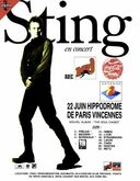 tags: Sting, Nîmes, Occitania, France, Gig Poster, Advertisement, Arènes de Nîmes - Sting on Jun 14, 1991 [210-small]