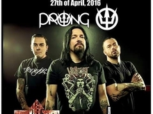 Prong / Rivethead / Designed In Kaos on Apr 27, 2016 [847-small]