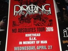 Prong / Rivethead / Designed In Kaos on Apr 27, 2016 [848-small]