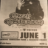 Ozzy Osbourne / Voivod / Finger Eleven on Jun 1, 2003 [338-small]