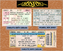 BOSTON:  Classic Rockers -- My 3 Concerts, tags: Boston, Ticket - Boston on Jun 28, 2003 [359-small]