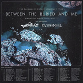 Between The Buried And Me / Thank You Scientist / Rivers of Nihil on Jul 15, 2023 [901-small]