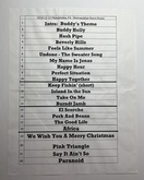 Weezer setlist, tags: Setlist - Weezer / Mt. Joy on Dec 12, 2018 [599-small]