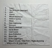 Beck setlist, tags: Setlist - Beck / Cage The Elephant / Spoon / Sunflower Bean on Aug 21, 2019 [637-small]