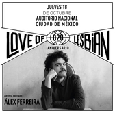 Love of Lesbian / Manuel “Coe” Mendoza / Alex Ferreira / Silvana Estrada on Oct 18, 2018 [156-small]