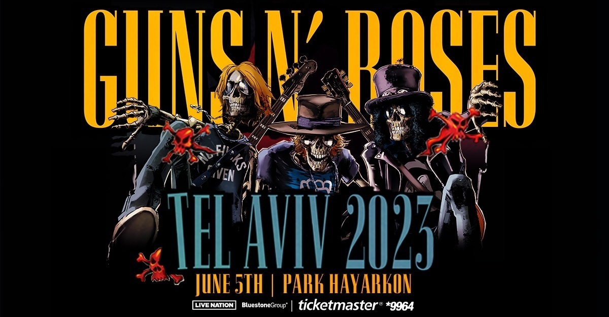 Guns N' Roses Concert & Tour History (Updated for 2023) | Concert Archives