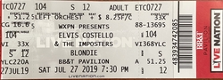 Blondie / Elvis Costello & The Imposters / Ali Awan / Y La Bamba / Sister Sparrow & The Dirty Birds / Caroline Rose / Low Cut Connie / J.S. Ondara / The Wood Brothers / The Mccrary Sisters / St. Paul & the Broken Bones on Jul 27, 2019 [173-small]
