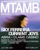 Official tour poster, MTAMB Festival on Jul 2, 2023 [176-small]