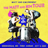 Matt and Kim / Pkew Pkew Pkew on Oct 4, 2023 [444-small]
