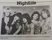 Aerosmith / The Stompers on Aug 10, 1984 [909-small]