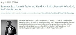 Kendrick Smith / Bennett Wood / Joel Vanderheyden / Daniel Herrera / Bernard Terry / Ben Dicke on Aug 11, 2023 [428-small]