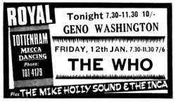 The Who on Jan 12, 1968 [178-small]