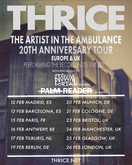 tags: Gig Poster - Thrice / Town Portal on Feb 17, 2024 [524-small]