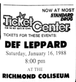 Def Leppard / Tesla on Jan 16, 1988 [586-small]