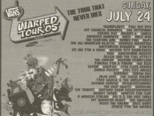 Vans Warped Tour on Jul 24, 2005 [157-small]