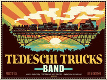 tags: Gig Poster - Tedeschi Trucks Band / Ziggy Marley on Jul 1, 2023 [078-small]