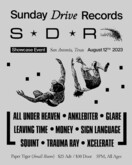 Sunday Drive Records Showcase Event on Aug 12, 2023 [762-small]