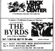 The Byrds / Chris Smithers on Jul 31, 1971 [273-small]