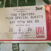 Eagles of Death Metal / The Futureheads / Foo Fighters on Dec 17, 2005 [441-small]
