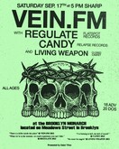 Vein.fm / Regulate / Candy / Living Weapon on Sep 17, 2022 [666-small]