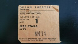 Blue Öyster Cult / Japan on May 1, 1978 [484-small]