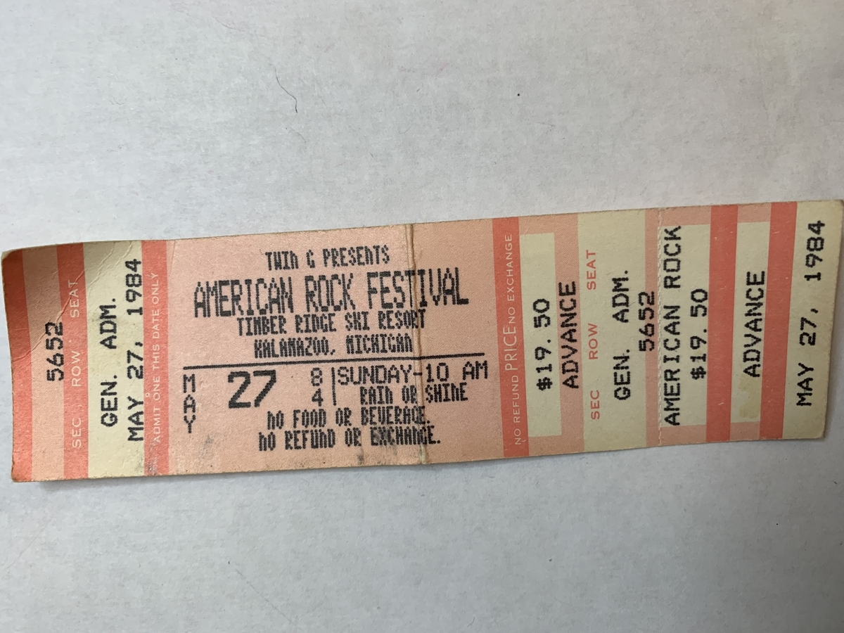 Ozzy Osbourne's 1984 Concert & Tour History | Concert Archives