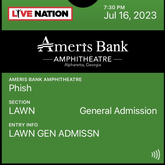 Phish on Jul 16, 2023 [501-small]