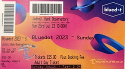 tags: Macclesfield, England, United Kingdom, Ticket, Jodrell Bank Observatory - Bluedot Festival 2023 on Jul 20, 2023 [612-small]