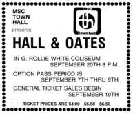 Hall & Oates on Sep 20, 1981 [213-small]