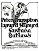 Peter Frampton / Lynyrd Skynyrd / Santana / The Outlaws on Jul 2, 1977 [291-small]