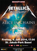 Metallica / Airbourne / Kvelertak / Alice In Chains on Jul 4, 2014 [168-small]