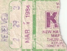 KISS / Accept on Mar 1, 1984 [319-small]